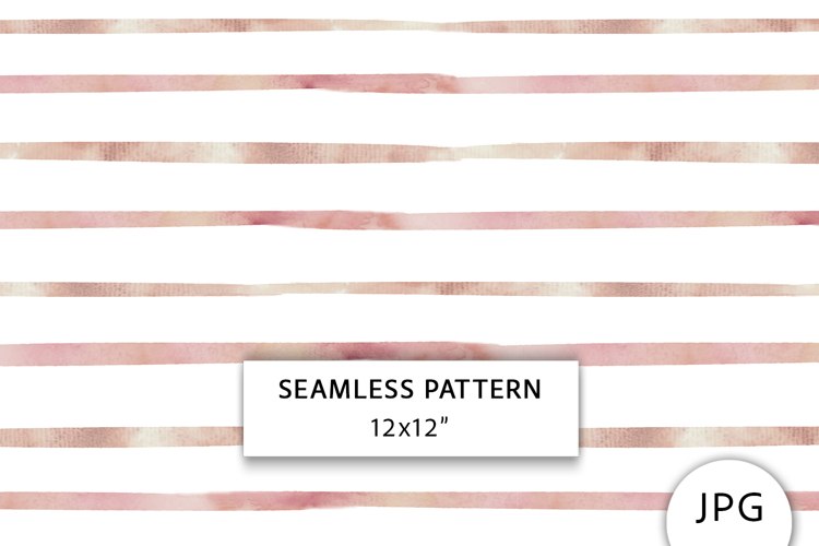 Beige Stripes Seamless Pattern, Digital Paper