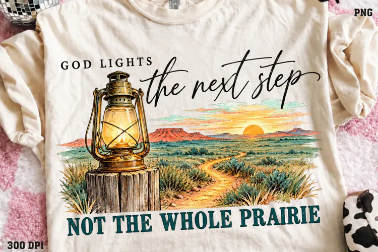 God Leads Are We There Yet Shirt PNG, Funny Christian Donkey