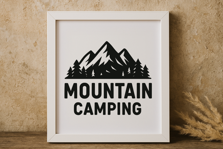 Mountain Silhouette Image 15