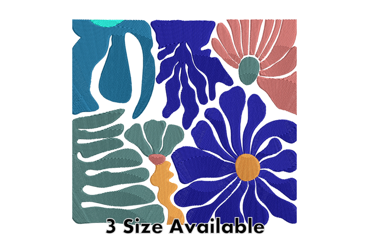 Abstract Embroidery Image 18