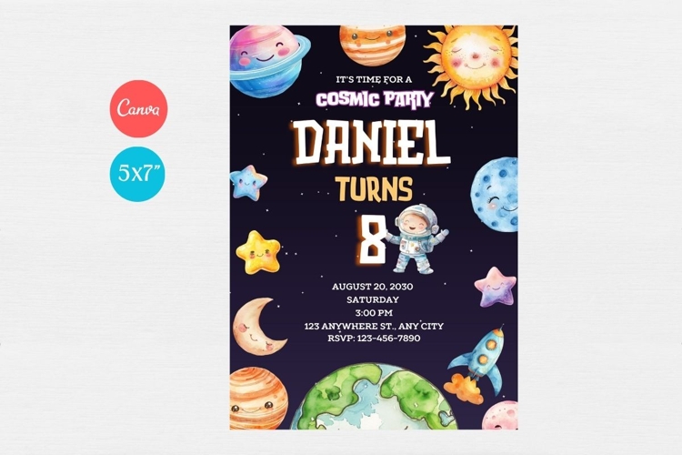 Baby Shower Invitation Template 278