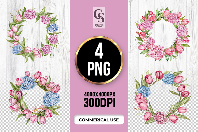 Pink Frame Png Image 16