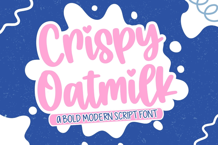 Crispy Oatmilk