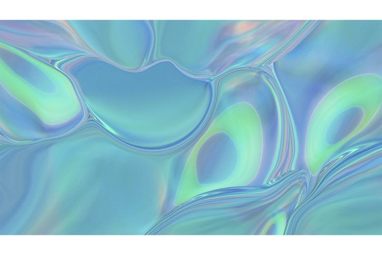 Blue Texture Image 4