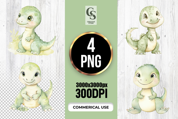 Dino Cartoon Image 8