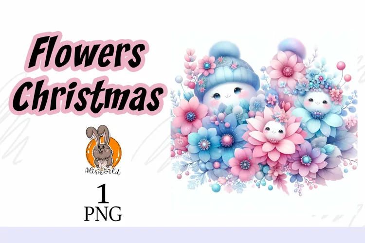 Christmas, winter flowers