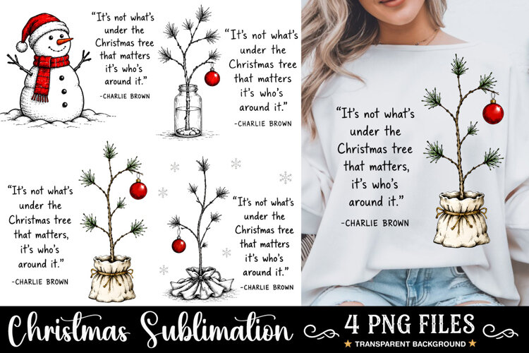 Trending Christmas PNG, Christmas PNG, Christmas Tree PNG example image 1
