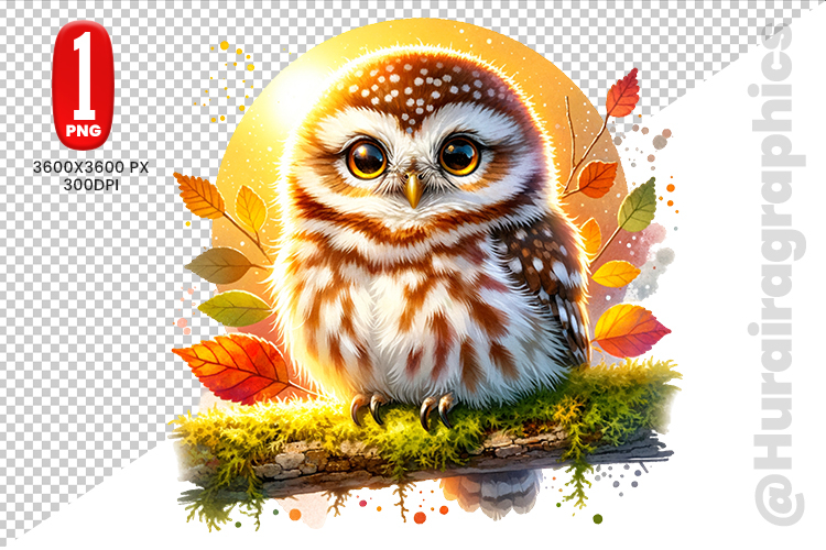Owl Clipart Image 7