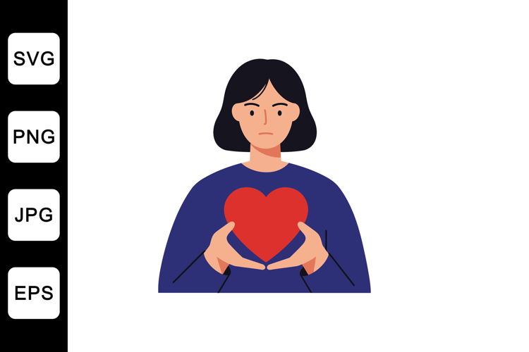 Heart Vector Image 12