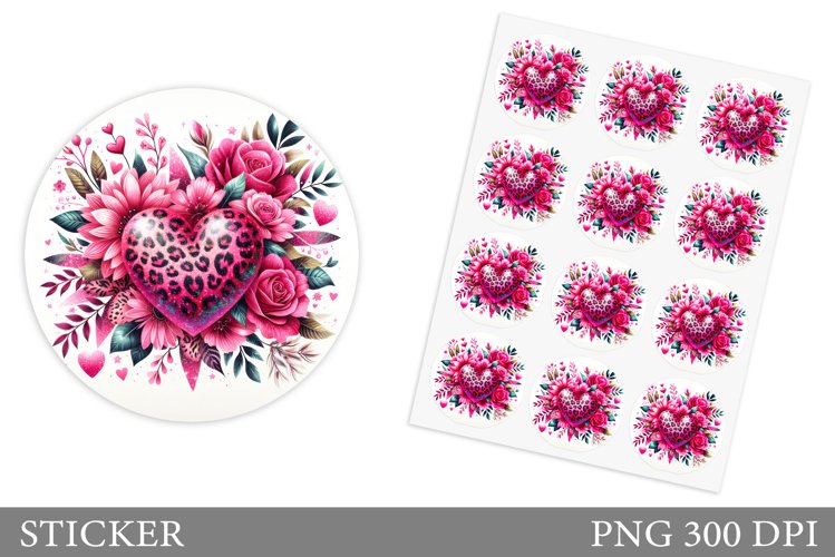 Valentines Sublimation Design Image 8