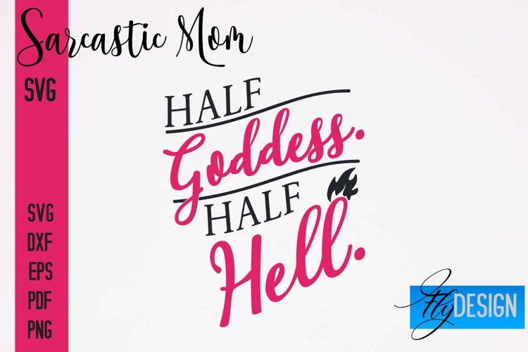 Funny Mom Svg Image 24
