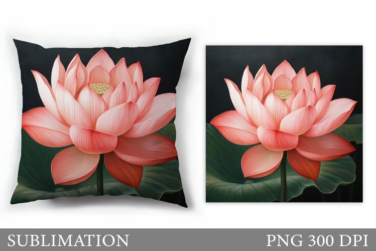 Lotus Flower Clipart Image 17