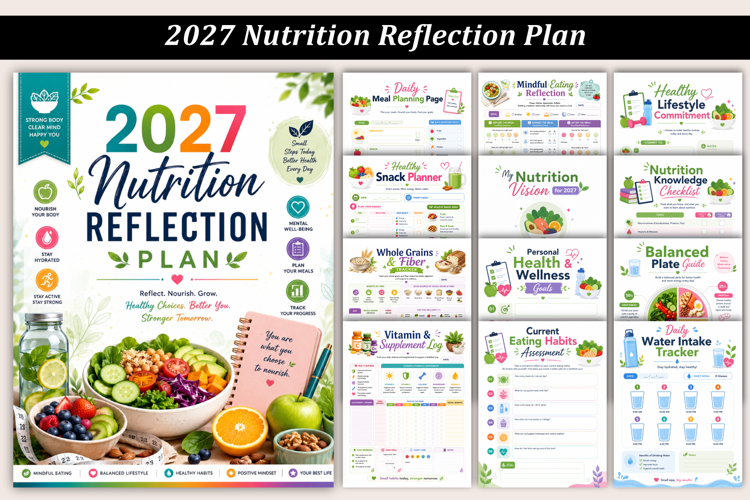2027 Nutrition Reflection Plan