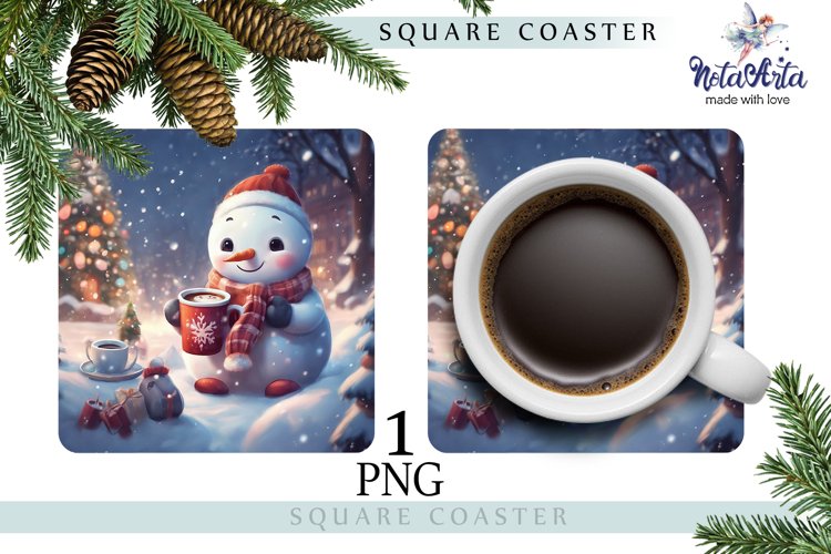 Cute Snowman Clipart Image 23