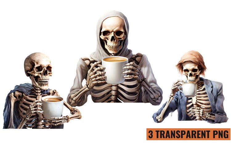 Skeleton Clipart Image 12
