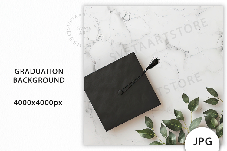 Graduation Aesthetic Background JPG