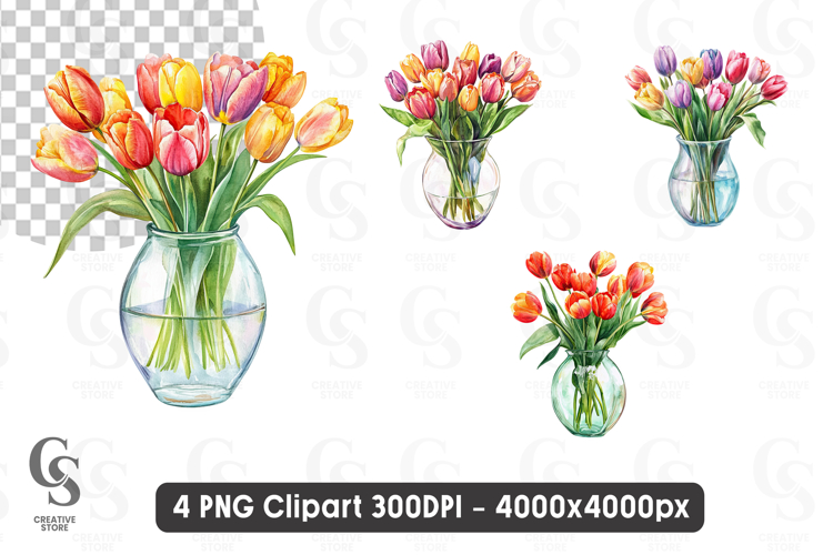 Flower Vase Clipart