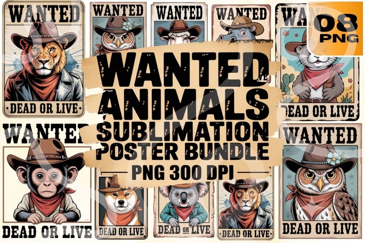 Wanted Poster Png Image 6