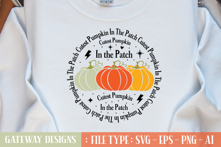 Pumpkin Fall Svg Image 24