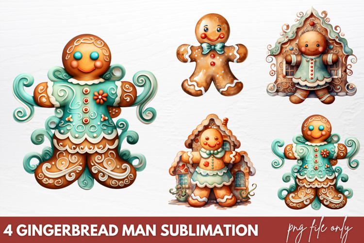 Gingerbread Clipart Image 3