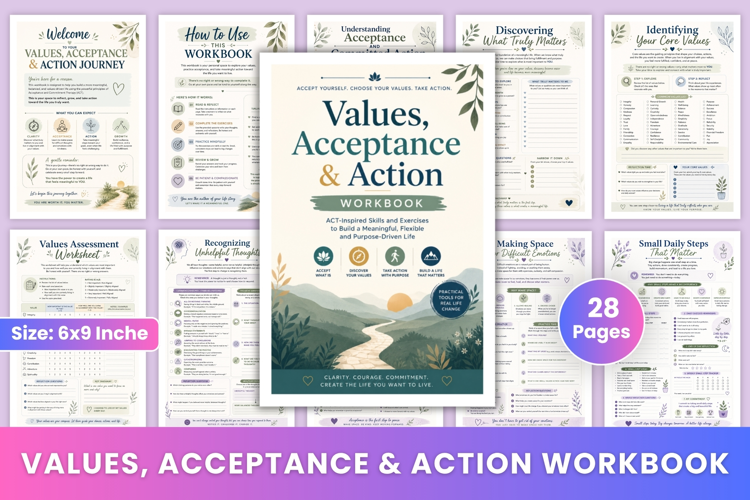 Values, Acceptance & Action Workbook
