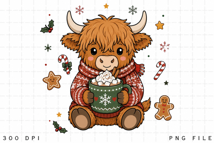 Country Christmas SVGs Image 3