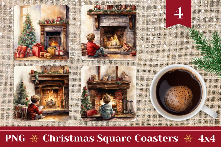 Christmas Fireplace Png Image 6