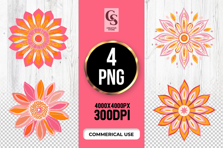 Flower Clipart Png Image 22