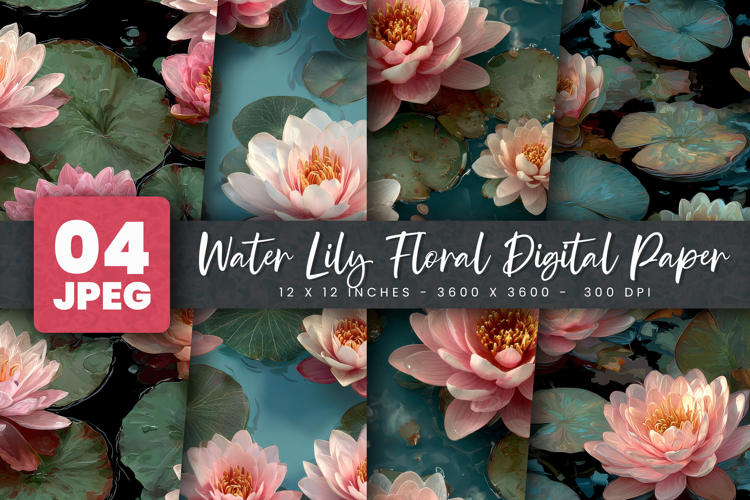Lotus Flower Clipart Image 17