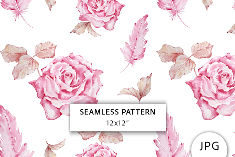 Pink Flowers Clipart Image 16