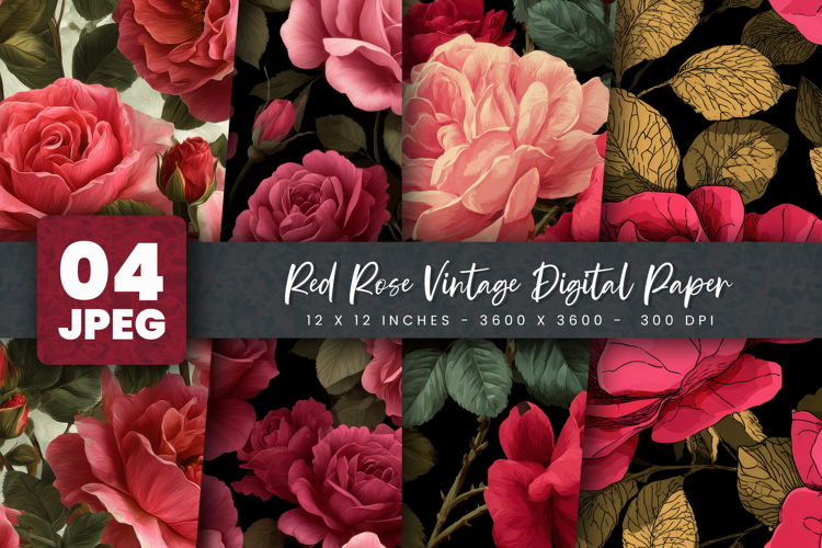 Red Rose Clipart Image 3