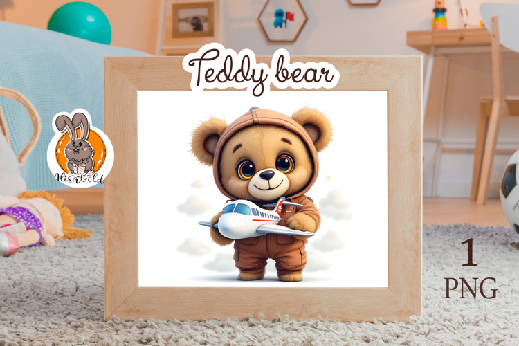The teddy bear