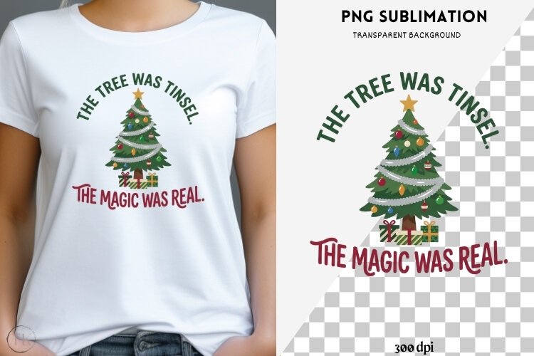 90's Christmas png design for T-shirts example image 1