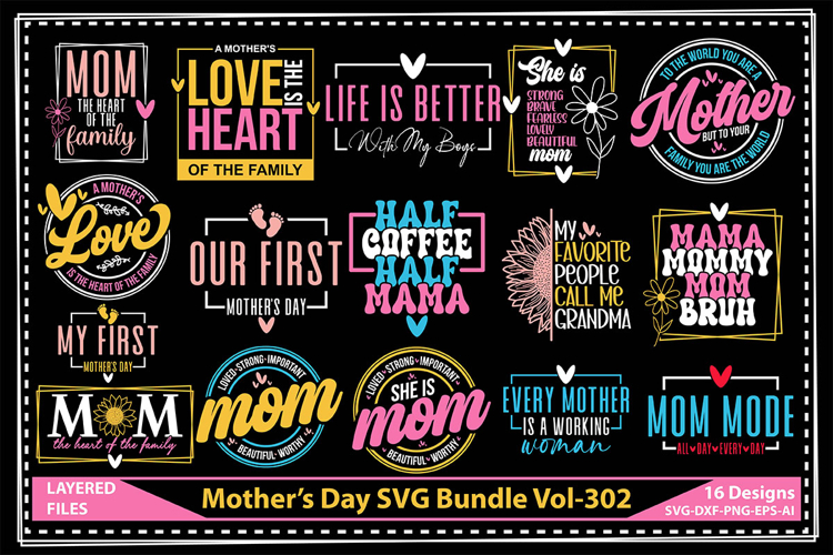 Mama SVGs Image 8