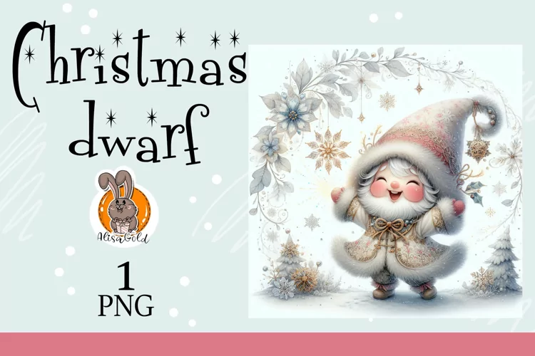 Christmas, dwarf, snow