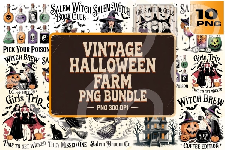 Witches Clipart Image 8