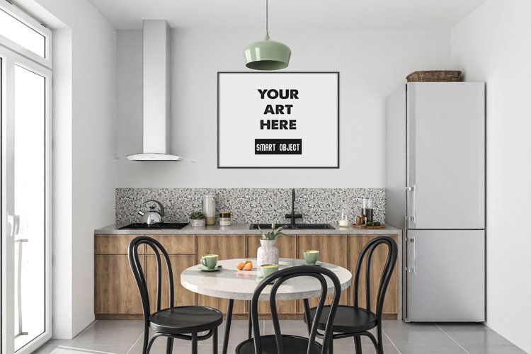 Art Wall Mockup Image 9