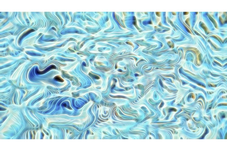 Water Texture Image 8