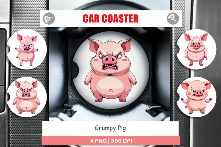 Pig Clipart Image 3