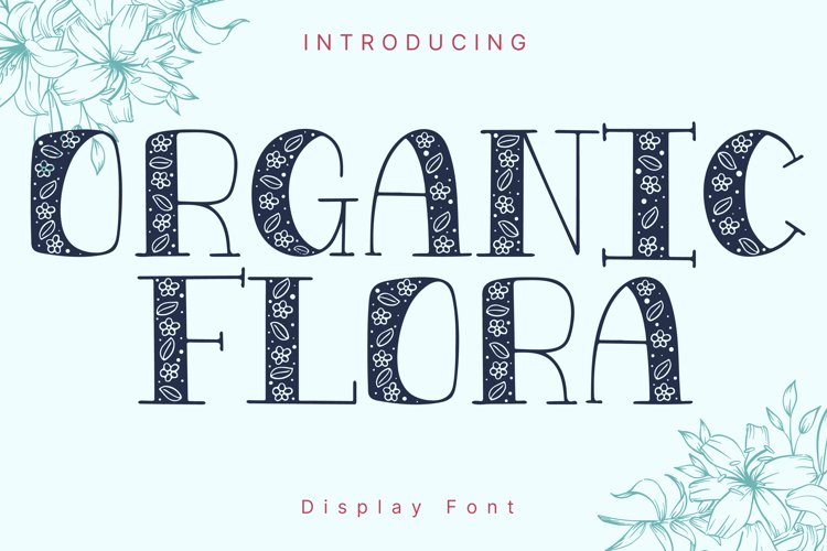 Organic Flora Style example image 1