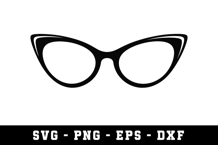 Eye Glasses SVG | SVG Cut files | Cricut