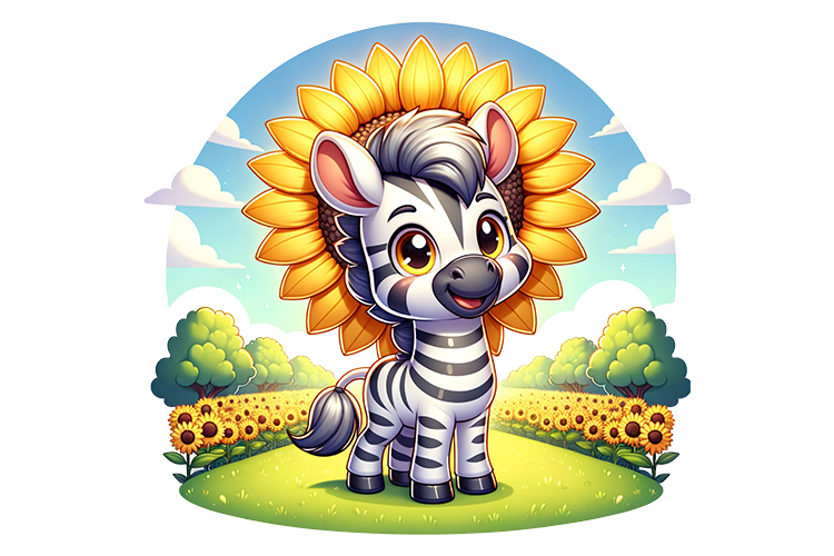 Zebra Clipart Image 13