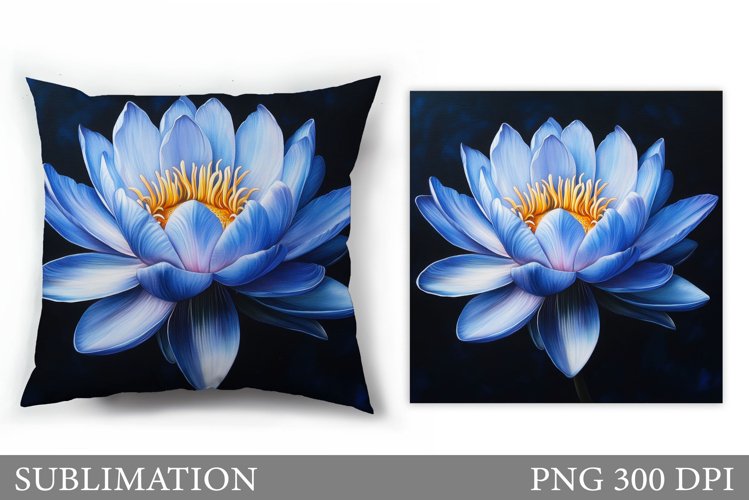 Lotus Flower Clipart Image 18