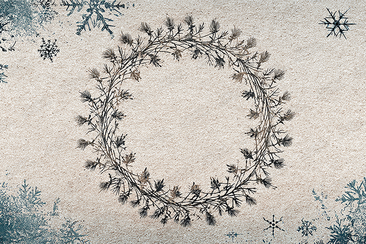 Dark Green Background Image 5