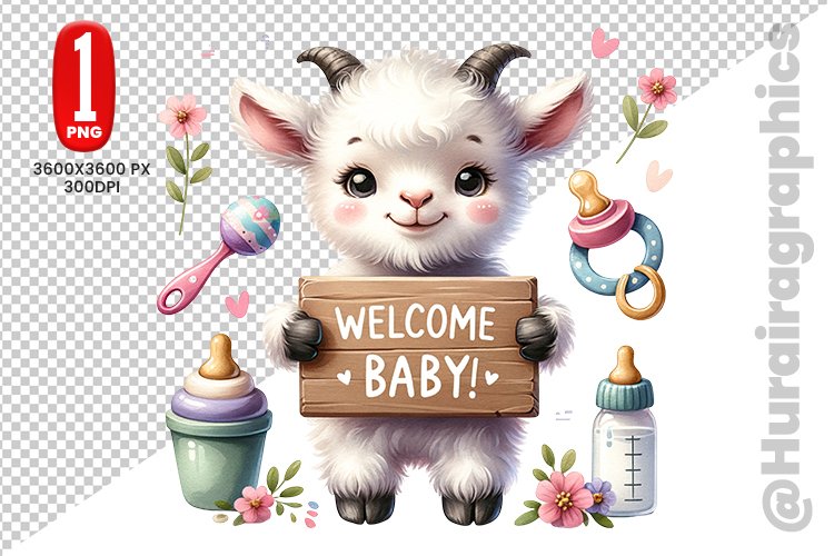 Goat Png Image 5