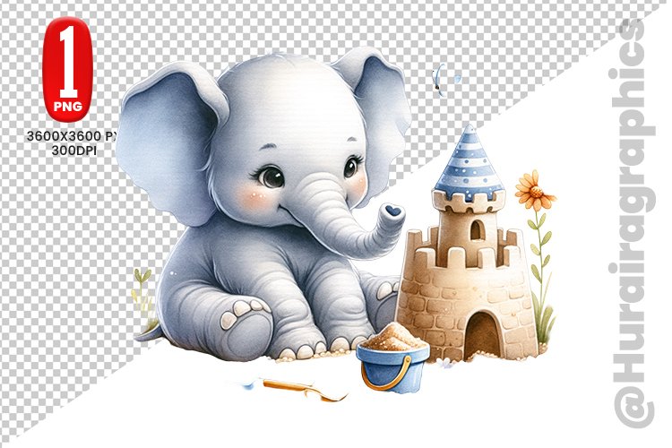 Elephant Png Clipart Image 18