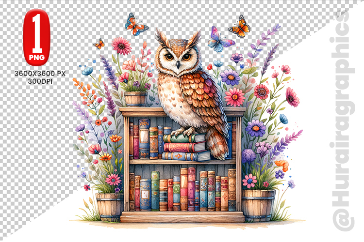 Owl Clipart Image 21