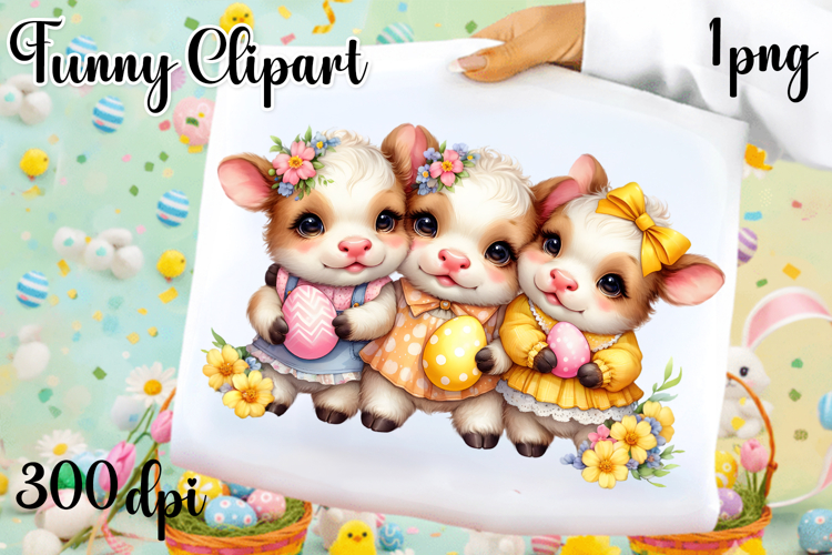 Cute Easter Clipart Image 15