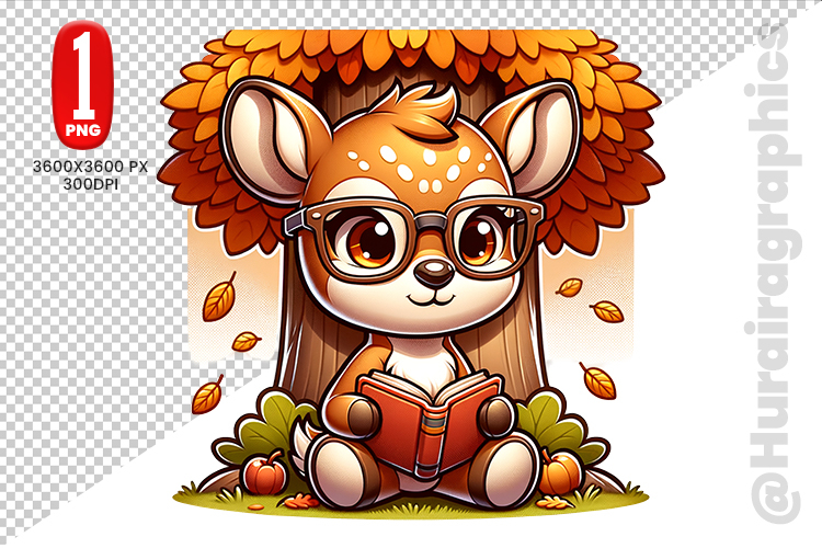 Deer Clipart Image 5