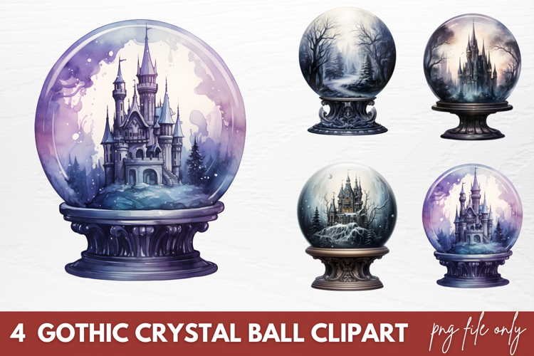 Crystal Ball Clipart Image 22